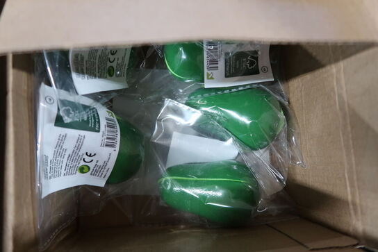 KÆMPE parti MaMaMeMo legemad i træ - Ca. 455 dele