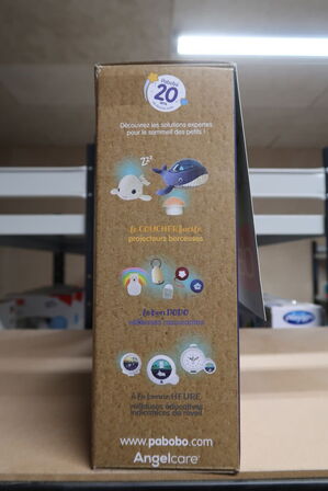 Kid´Sleep nat-dag vækkeur med solopgang