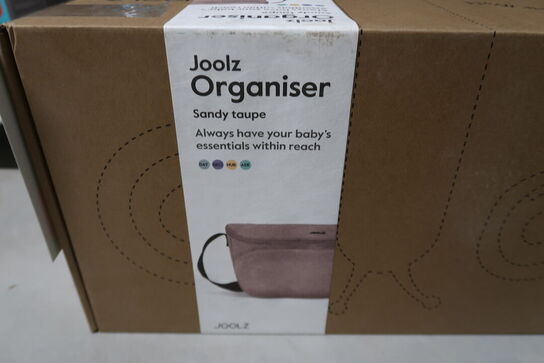 Joolz Organiser Bag Sandy Taupe