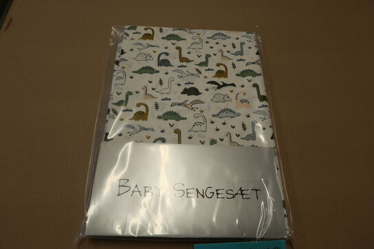 2 sæt ass. Nørgaard Madsen Baby Sengetøj – 70x100 & 40x45 cm