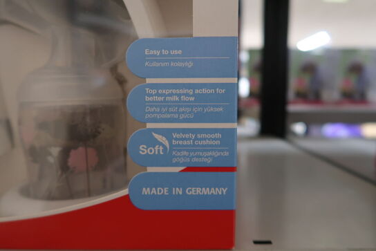 NUK Manual Breast Pump Jolie