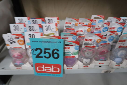 42 pk. ass. Nuk Sutter - 2Pak 