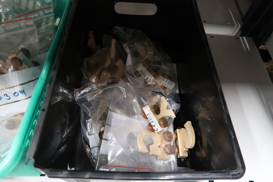 Ca. 90 stk. ass. Bokstaver til Navnetog 