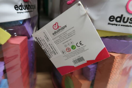 3 pk. Textured Blocks - 80pcs - Sensory Shop