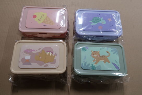 3 pk. Saro Baby Madkassesæt 