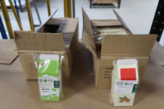 KÆMPE parti MaMaMeMo legemad i træ - Ca. 455 dele