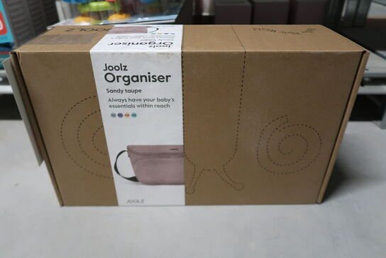 Joolz Organiser Bag Sandy Taupe