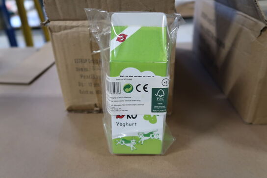 KÆMPE parti MaMaMeMo legemad i træ - Ca. 455 dele