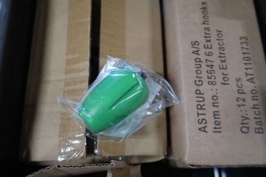 KÆMPE parti MaMaMeMo legemad i træ - Ca. 455 dele