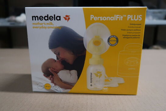 3 pk. Medela Symphony Enkelt Pumpesæt
