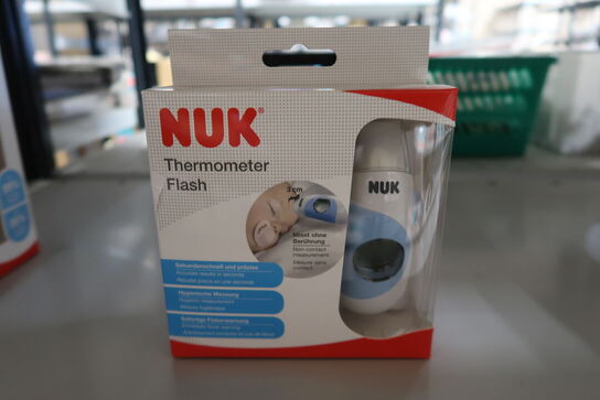2 stk. NUK Flash Fever thermometer Non-contact