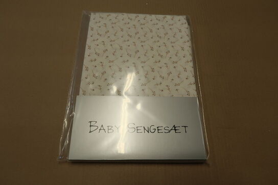 2 sæt ass. Nørgaard Madsen Baby Sengetøj – 70x100 & 40x45 cm