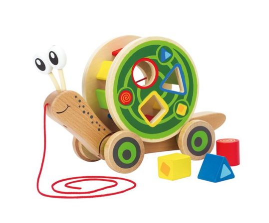 Hape Walk-A-Long Snail