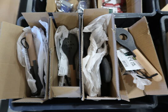 KÆMPE parti MaMaMeMo legemad i træ - Ca. 455 dele