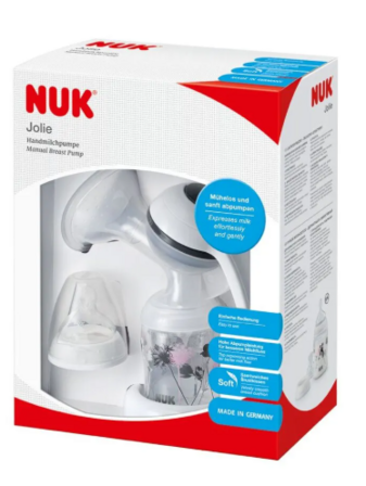 NUK Manual Breast Pump Jolie