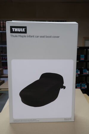 Thule - Maple - infant car seat boot cover - Mid Blue , Alaska