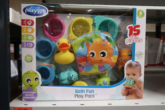 Playgro Sjov i badet legetøj uden hul