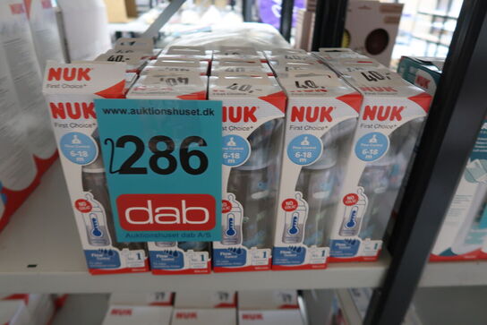 21 pk. NUK For choise flasker