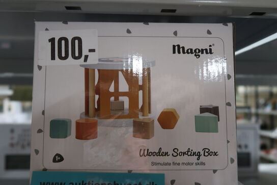 3 stk. Magni | Pingvin putteboks, FSC 100% | 2707