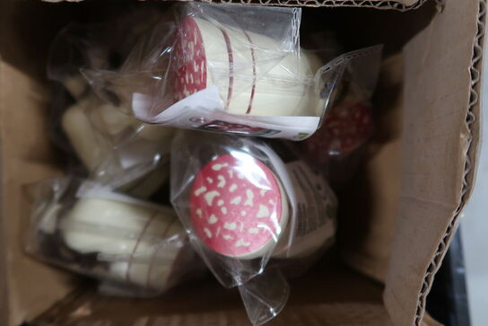 KÆMPE parti MaMaMeMo legemad i træ - Ca. 455 dele