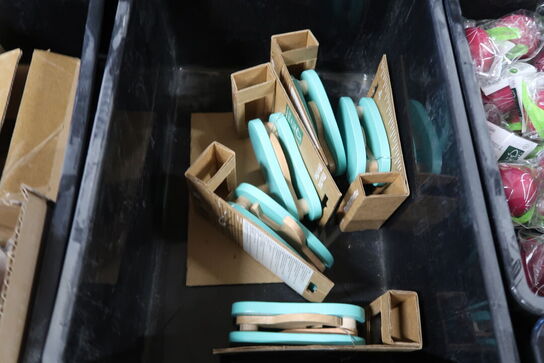 KÆMPE parti MaMaMeMo legemad i træ - Ca. 455 dele