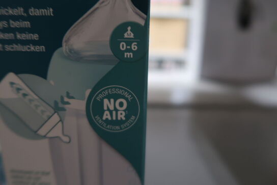 9 stk. NUK First Choice+ Anti Colic Bottle 300ml 