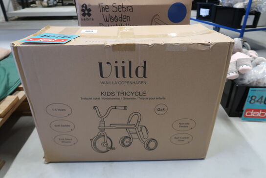 Vanilla COPENHAGEN Trehjulet Cykel Oak