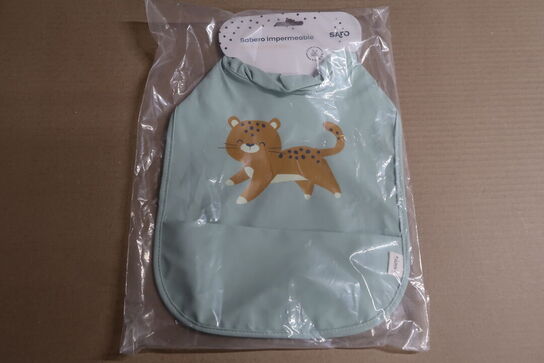 3 stk. SARO Hagesmæk- Mint