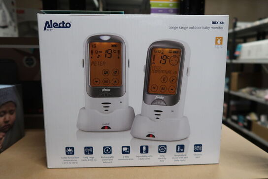 ALECTO langtrækkende udendørs babyalarm
