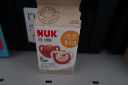 45 pk. Bæredygtige NUK For Nature Sutter