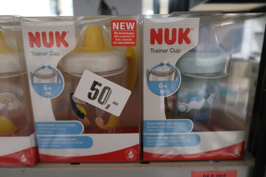 8 stk. Nuk Trainer Cup 6+ mdr. 230ml