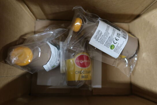 KÆMPE parti MaMaMeMo legemad i træ - Ca. 455 dele