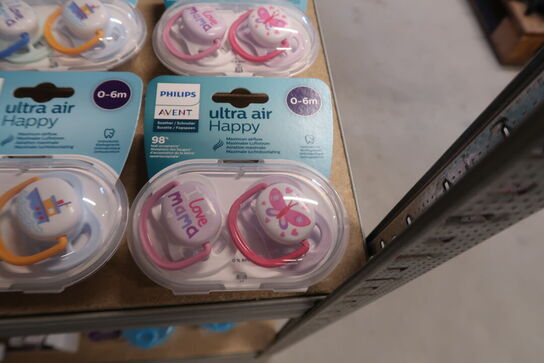 22 pk. Philips sutter 