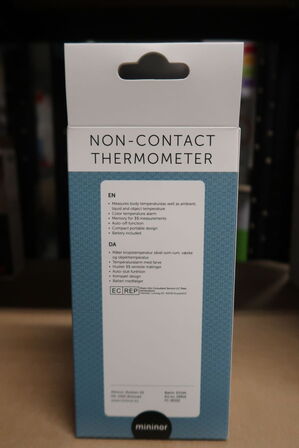 2 stk. Mininor Non Contact Thermometer 