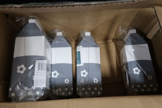 KÆMPE parti MaMaMeMo legemad i træ - Ca. 455 dele