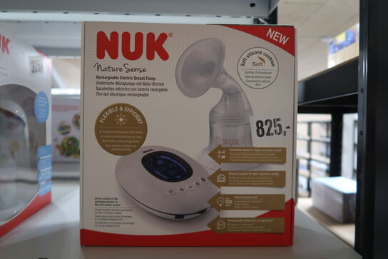 Nuk Elektrisk Brystpumpe Nature Sense