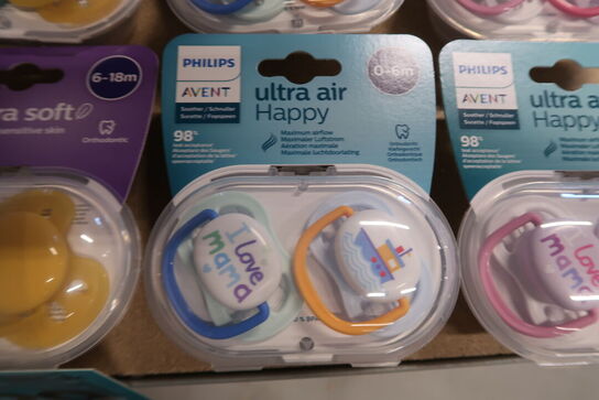 22 pk. Philips sutter 