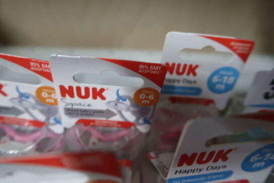42 pk. ass. Nuk Sutter - 2Pak 
