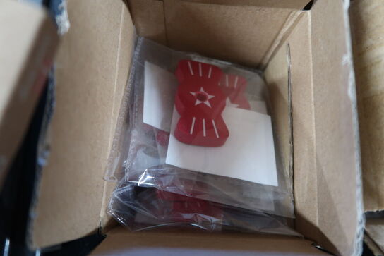 KÆMPE parti MaMaMeMo legemad i træ - Ca. 455 dele