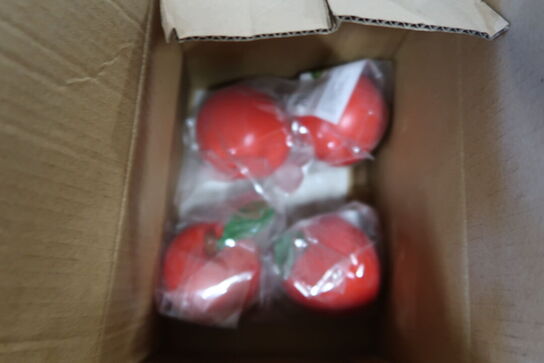 KÆMPE parti MaMaMeMo legemad i træ - Ca. 455 dele