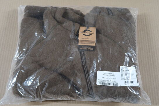 4 stk. Mikk-Line - Wool Baby Suit, 50005ML - Beech - Str. 80 til 92