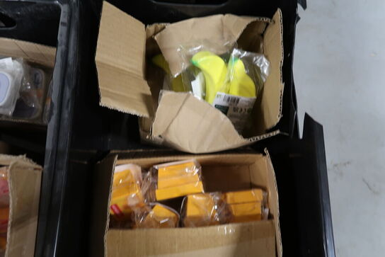 KÆMPE parti MaMaMeMo legemad i træ - Ca. 455 dele