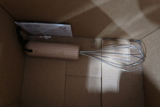 KÆMPE parti MaMaMeMo legemad i træ - Ca. 455 dele