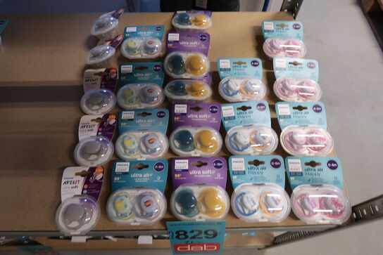 22 pk. Philips sutter 