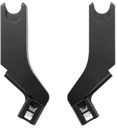 5 pk. Baby Jogger Autostolsadapter - Double - Mini - Maxi-Cosi/BeSafe