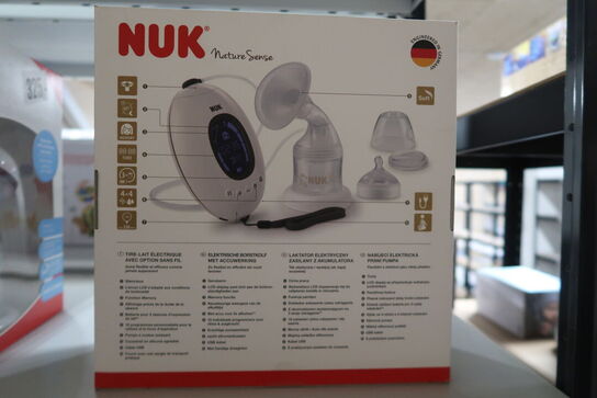 Nuk Elektrisk Brystpumpe Nature Sense