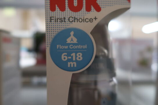 21 pk. NUK For choise flasker
