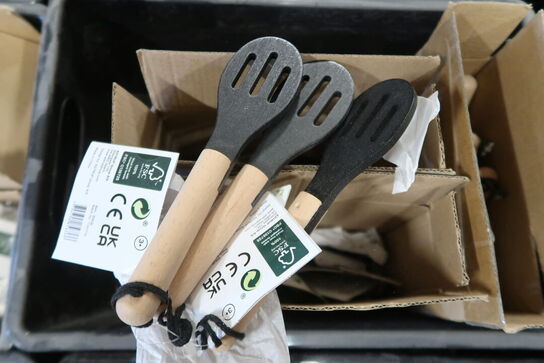 KÆMPE parti MaMaMeMo legemad i træ - Ca. 455 dele