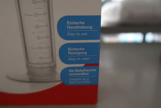 4 pk. NUK Soft & Easy Manuel Brystpumpe