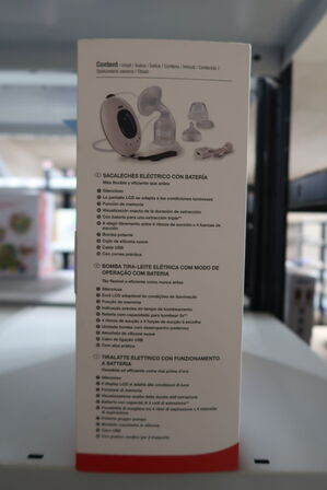 Nuk Elektrisk Brystpumpe Nature Sense